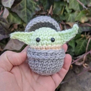 Free Crochet Baby Yoda Patterns