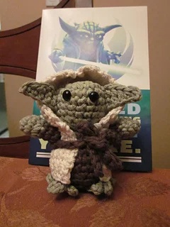 Free Crochet Baby Yoda Patterns