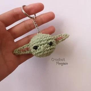 Free Crochet Baby Yoda Patterns