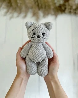 Free Crochet Kitten Patterns