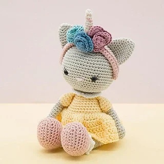 Free Crochet Kitten Patterns