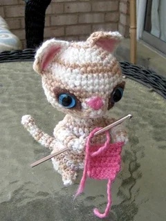 Free Crochet Kitten Patterns