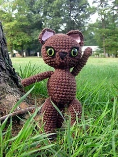Free Crochet Kitten Patterns