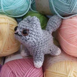 Free Crochet Kitten Patterns