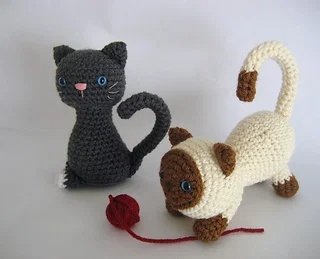 Free Crochet Kitten Patterns
