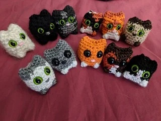 Free Crochet Kitten Patterns