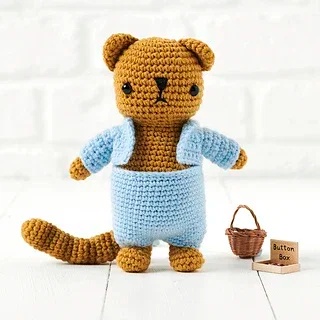 Free Crochet Kitten Patterns