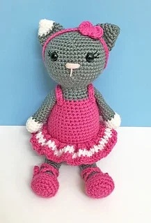 Free Crochet Kitten Patterns
