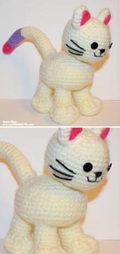 Free Crochet Kitten Patterns Pinterest