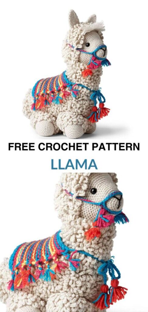 Free Crochet Llama Patterns Pinterest