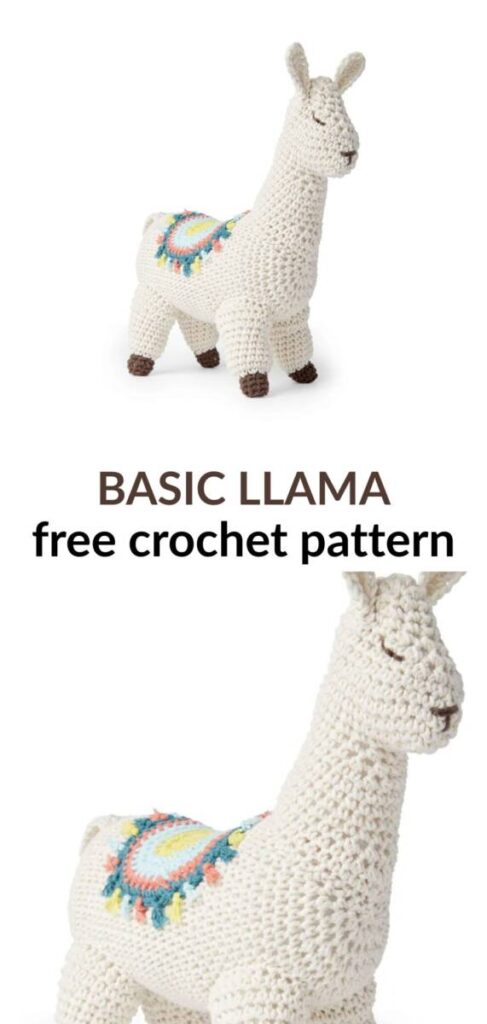 Free Crochet Llama Patterns Pinterest