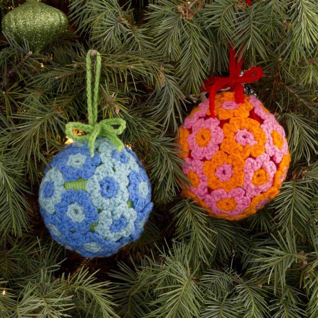 Free Crochet Flower Patterns for Room Decor