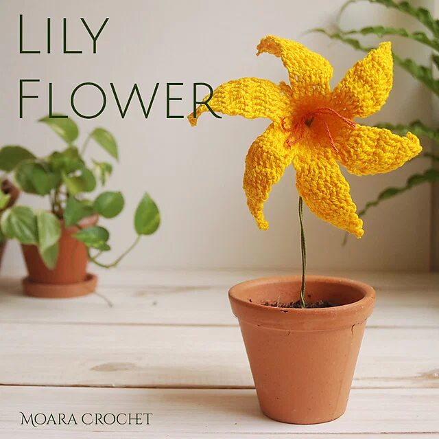 Free Crochet Flower Patterns for Room Decor