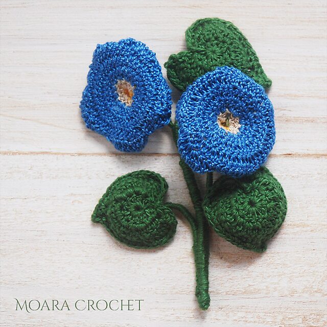 Free Crochet Flower Patterns for Room Decor