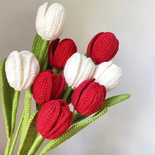 Free Crochet Flower Patterns for Room Decor Pinterest