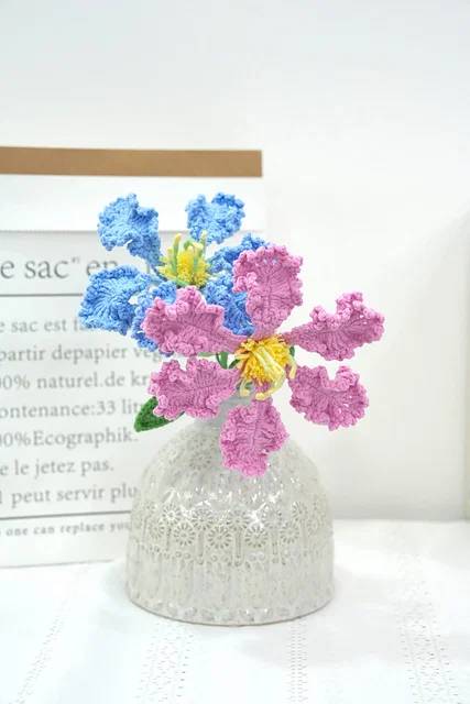 Free Crochet Flower Patterns for Room Decor