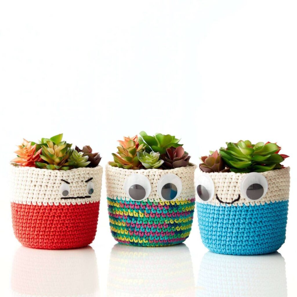 Free Crochet Plant Patterns Pinterest