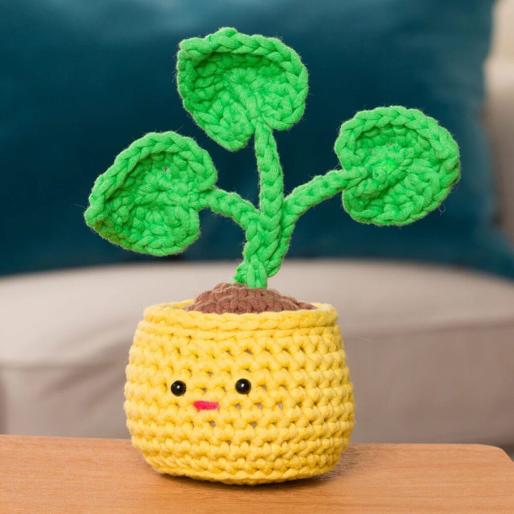 Free Crochet Plant Patterns Pinterest