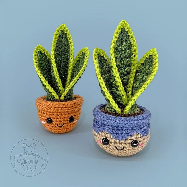 Free Crochet Plant Patterns Pinterest