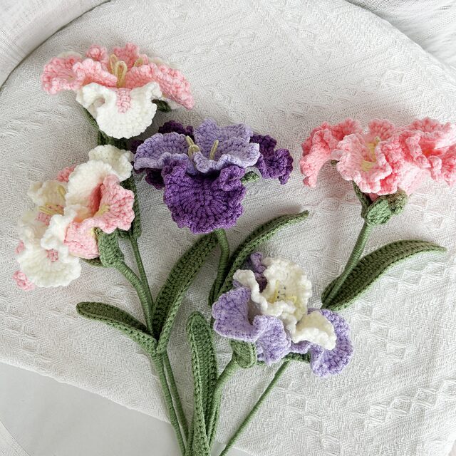 Free Crochet Flower Patterns for Room Decor Pinterest