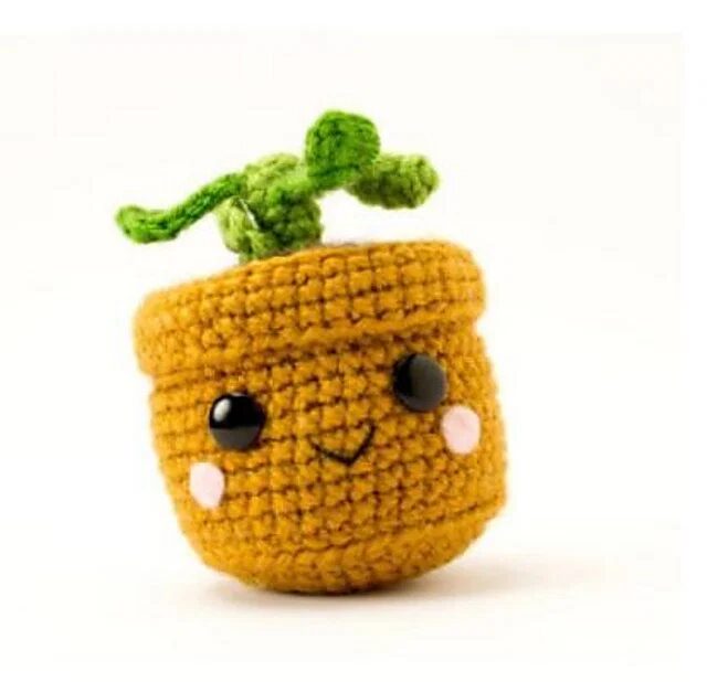 Free Crochet Plant Patterns Pinterest