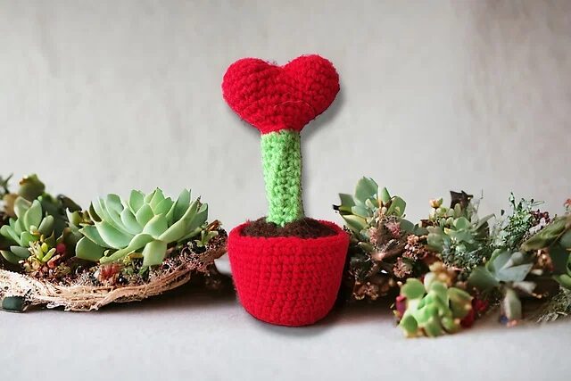 Free Crochet Plant Patterns Pinterest