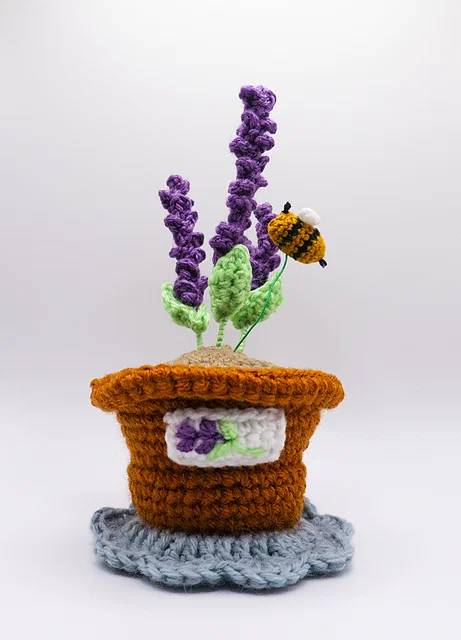 Free Crochet Plant Patterns Pinterest