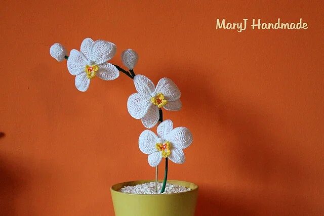 Free Crochet Flower Patterns for Room Decor Pinterest