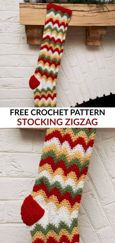 Free Crochet ZigZag Patterns Pinterest