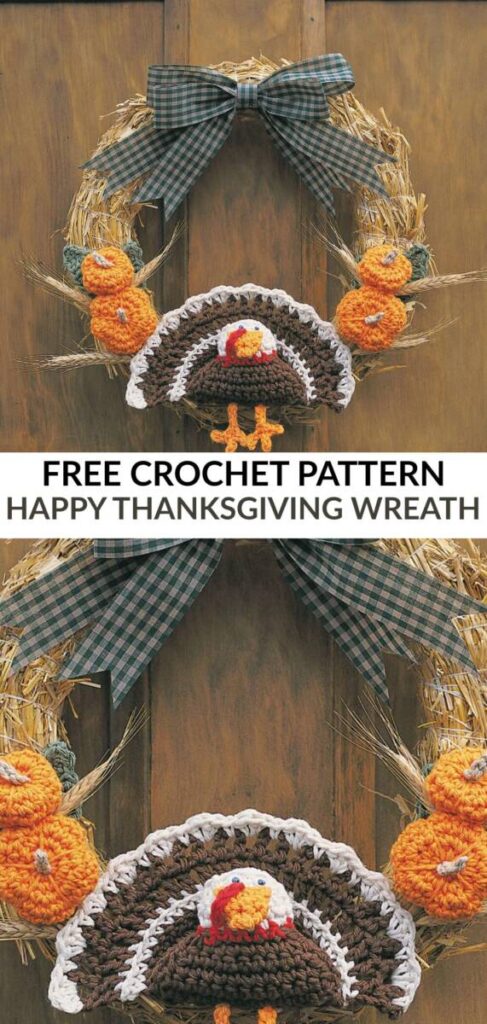 Free Crochet Wreath Patterns Pinterest
