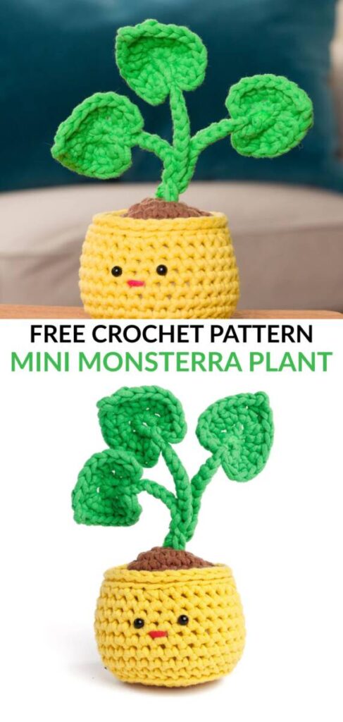 Free Crochet Plant Patterns Pinterest
