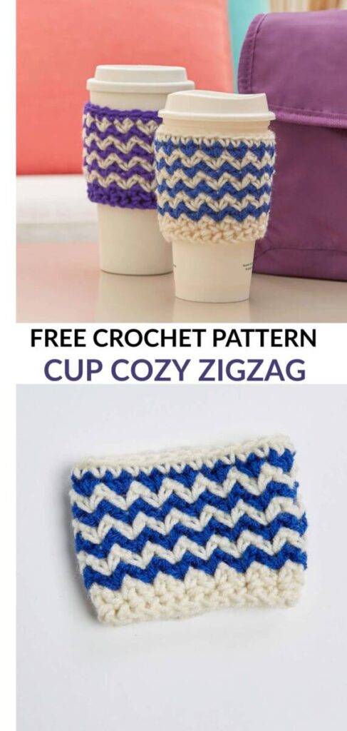 Free Crochet ZigZag Patterns Pinterest