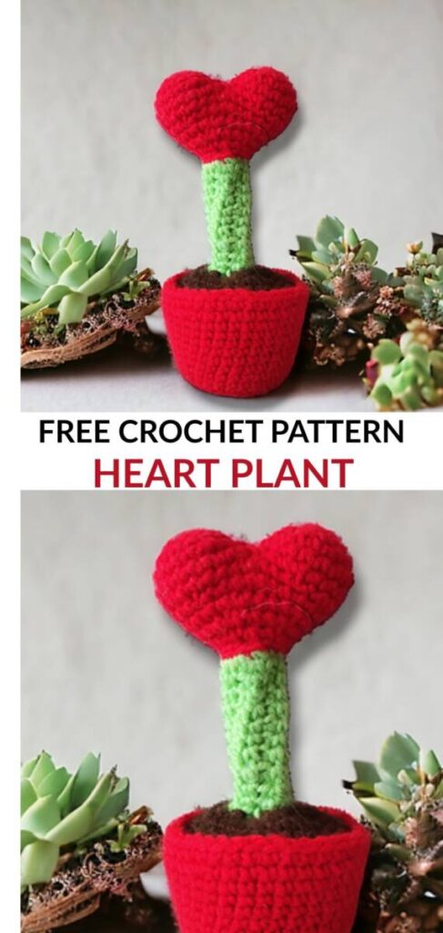 Free Crochet Plant Patterns Pinterest