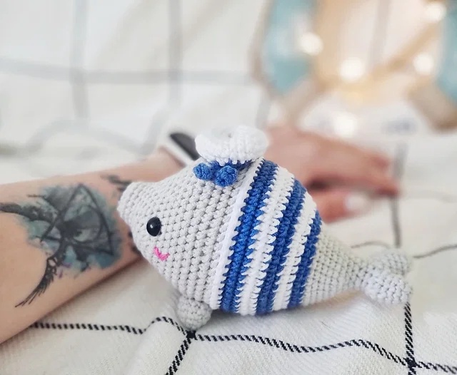 Free crochet amigurumi baby seal patterns