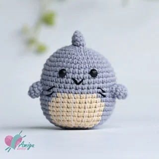 Free crochet amigurumi shark patterns