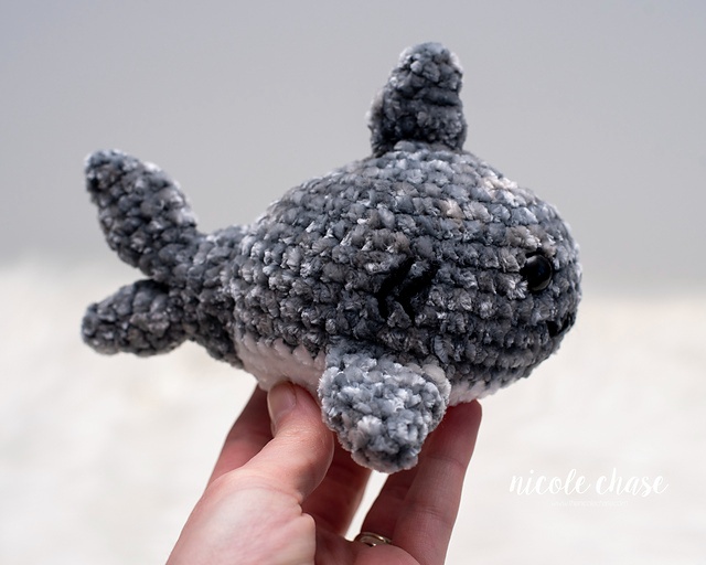 Free crochet amigurumi shark patterns