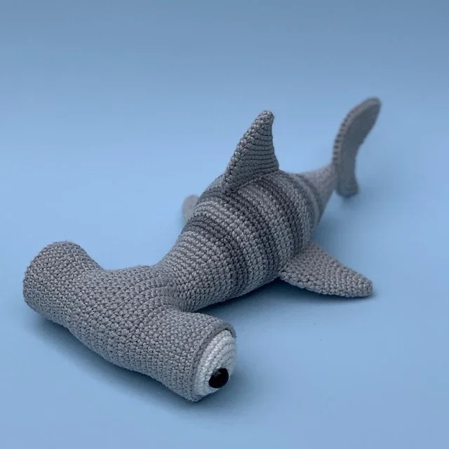 Free crochet amigurumi shark patterns