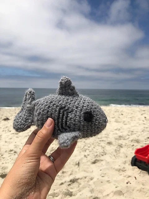 Free crochet amigurumi shark patterns
