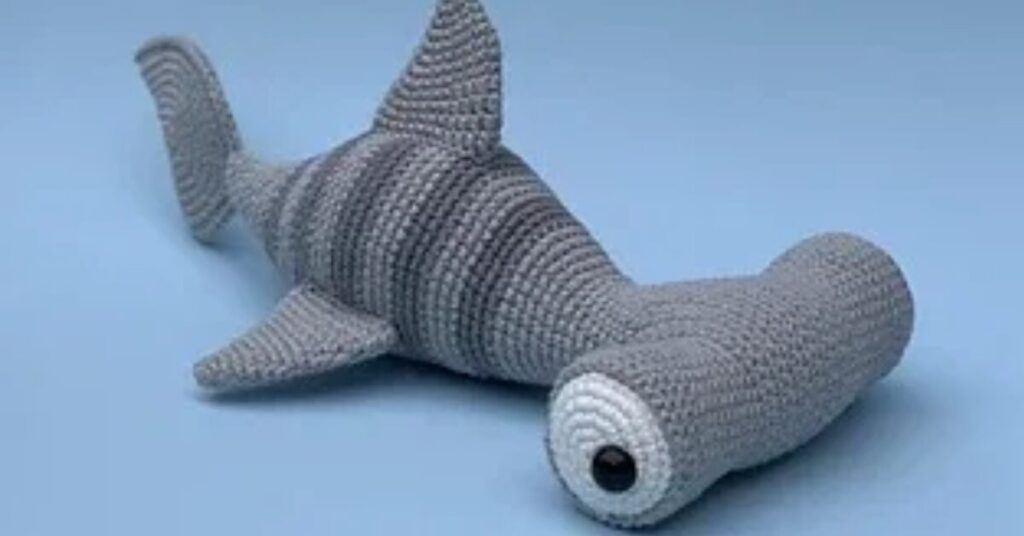 free crochet amigurumi shark patterns featured image