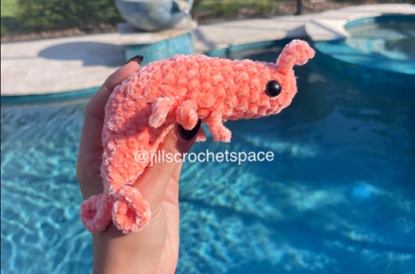 Free crochet amigurumi shrimp patterns