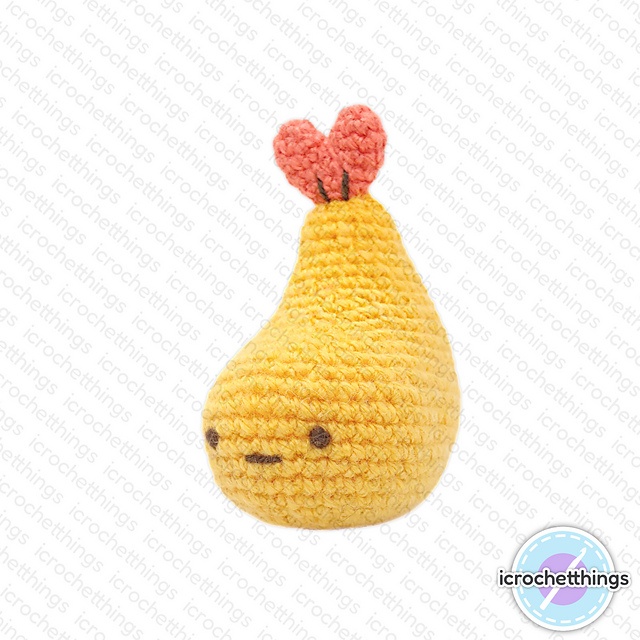 Free crochet amigurumi shrimp patterns
