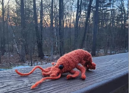 Free crochet amigurumi shrimp patterns