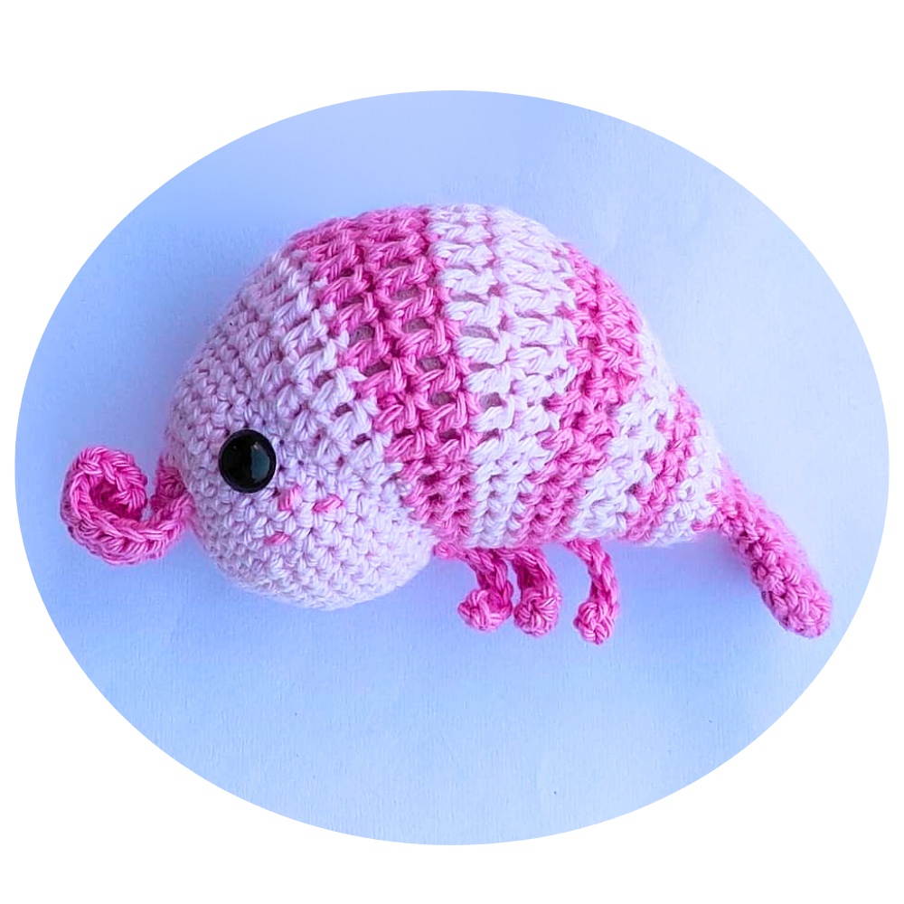 Free crochet amigurumi shrimp patterns