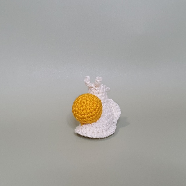 Free crochet amigurumi snail patterns