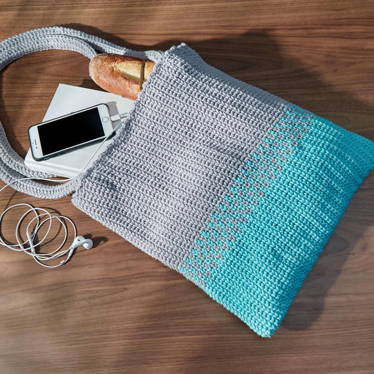 Free crochet beach summer tote bag patterns
