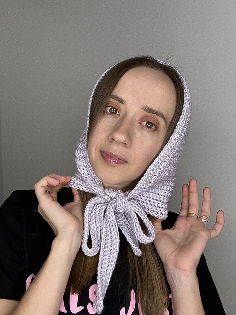 Free crochet bonnet patterns