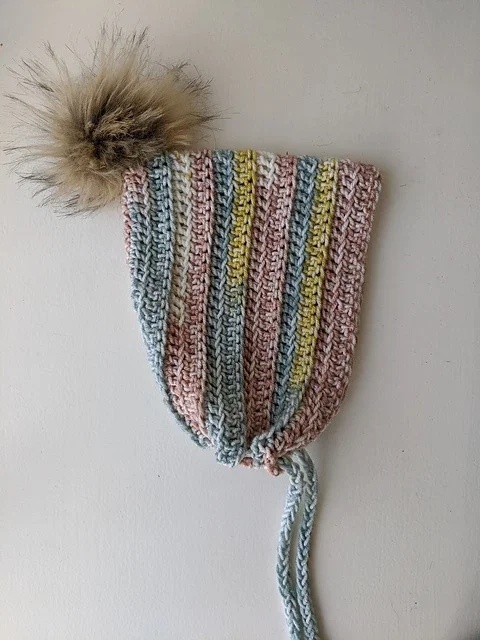 Free crochet bonnet patterns