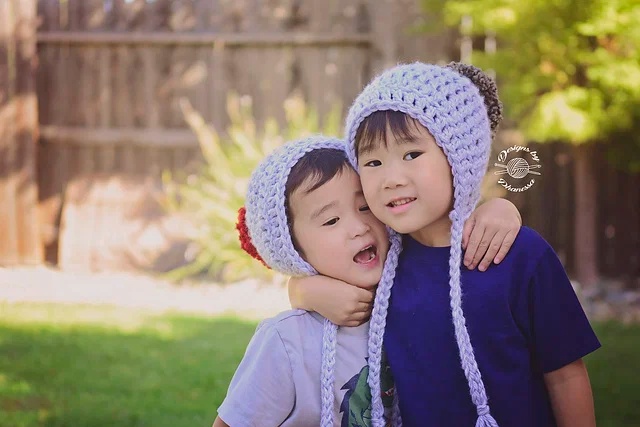 Free crochet bonnet patterns
