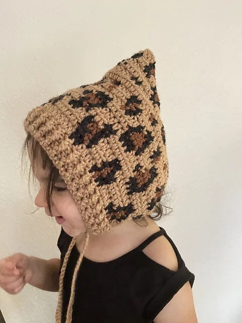 Free crochet bonnet patterns