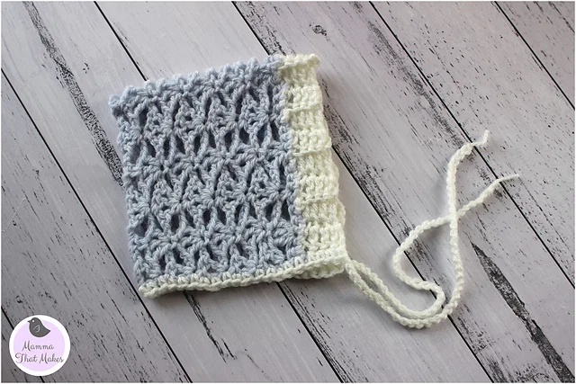 Free crochet bonnet patterns
